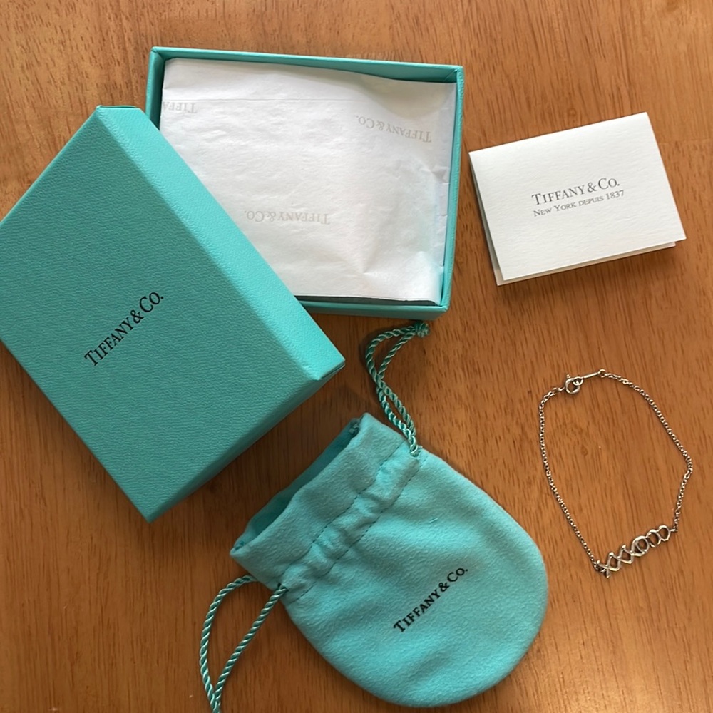 Sterling Silver Tiffany & Co. Bracelet